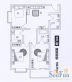 芳林新村户型图