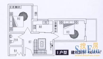 芳林新村户型图