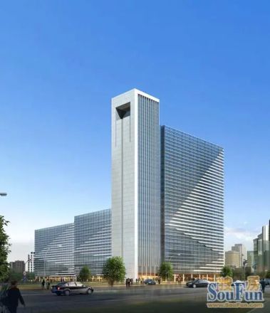 珠江摩尔公元实景图