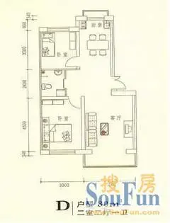 隆鑫四合田园户型图
