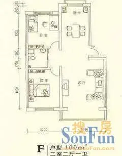 隆鑫四合田园户型图