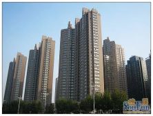 会展商圈 悦山国际 复式精装修