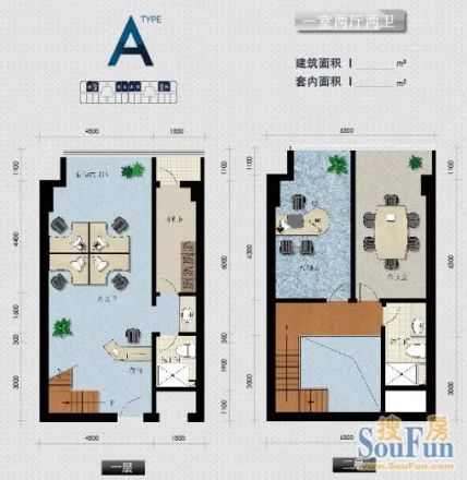 珠江摩尔公元户型图