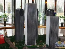 东港C位 空中别墅 三层复式 海景 俯瞰城市景观