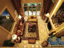 小区环境优美,可以格局自己喜欢的方式装修