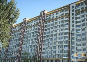 仓上家园 满五唯一商品房,电梯两居室 落地窗视野好