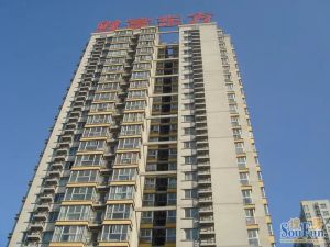 6号线沿线财富东方大两居两个落地阳台精装修诚心