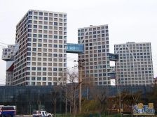 当代MOMA 板楼南北通透 方正四居 观景位置