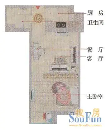 君临天下户型图