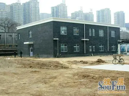白金公馆实景图