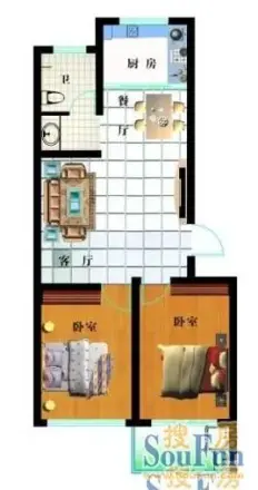 水岸家园户型图