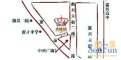 金城明珠-交通图