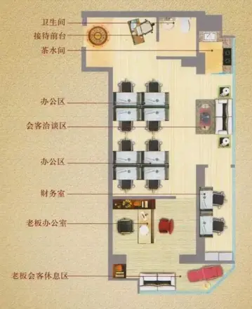 君临天下户型图
