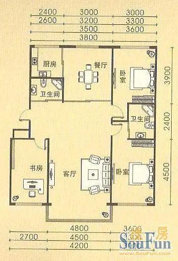 户型图1/1