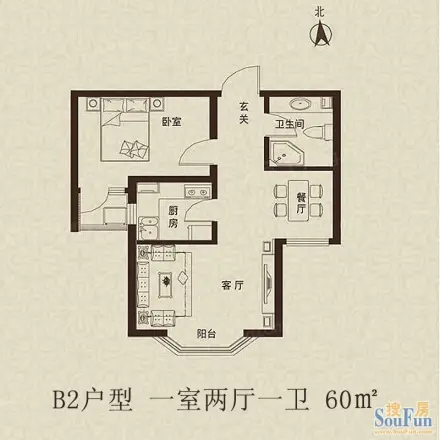 卡玛国际花园户型图