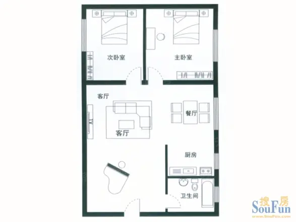 青岛宝门公寓