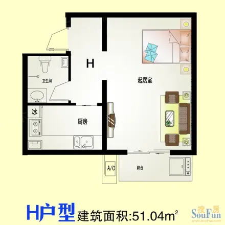 香居美地户型图