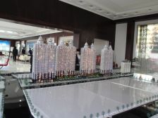 华风海城湾,一室明厅,带装修,单价低,看房方便