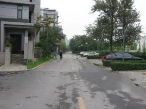 京城雅居联排别墅社区环境安静自带车位
