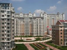 欧洲新城采光好楼层好视野好客厅挑空很高敞亮