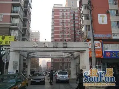 小区相关图