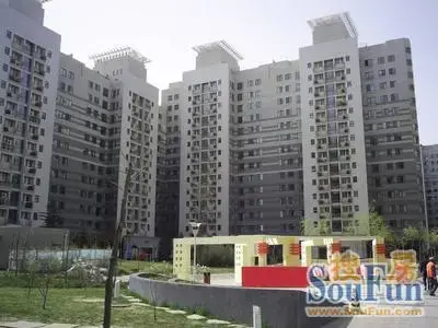 华鼎世家实景图