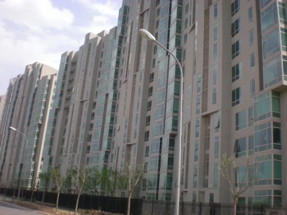 天际万象高尔夫花园实景图