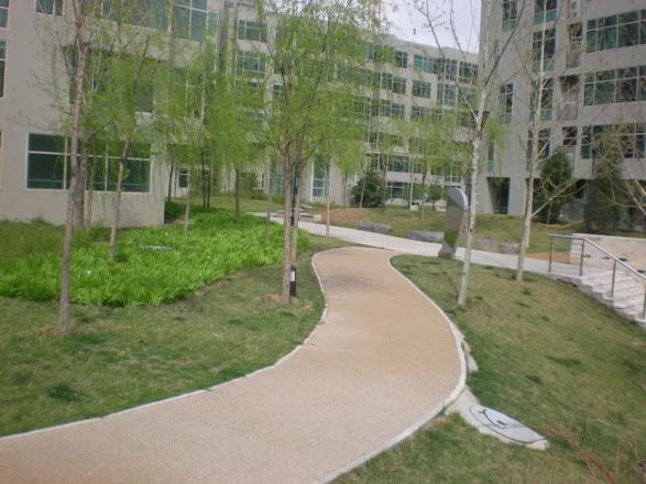 天际万象高尔夫花园实景图