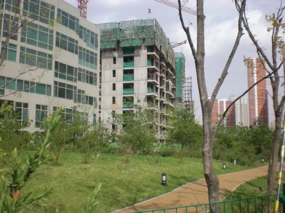 天际万象高尔夫花园实景图