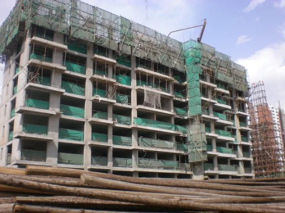 天际万象高尔夫花园实景图