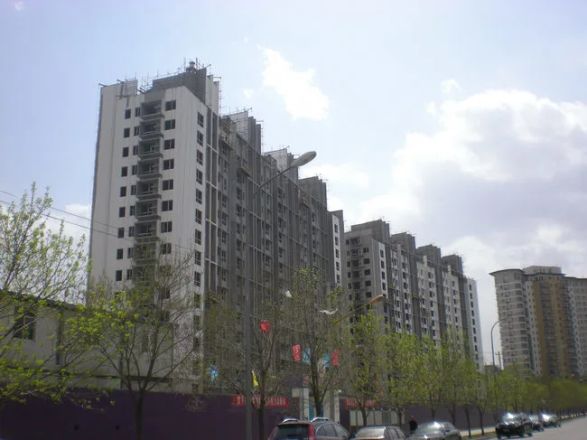 天际万象高尔夫花园实景图