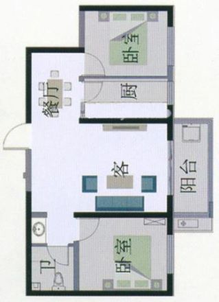盛浩新都户型图