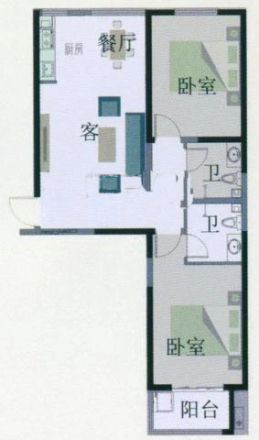 盛浩新都户型图