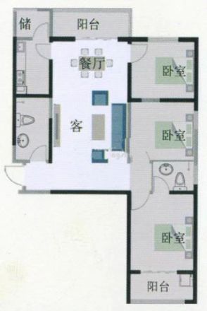 盛浩新都户型图