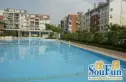 万科紫台实景图