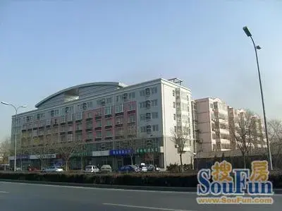 葡东住宅小区实景图