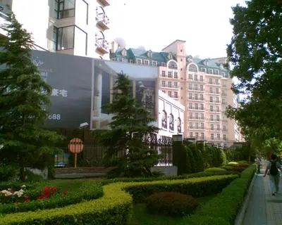 和乔丽晶实景图