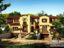 思念果岭悦庄 4室4厅 东 南 北