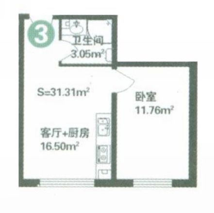 林海华庭户型图
