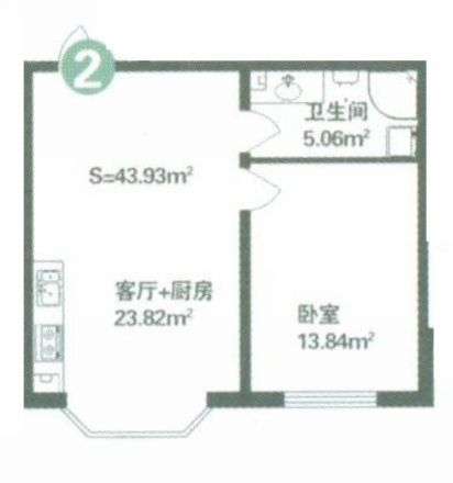 林海华庭户型图