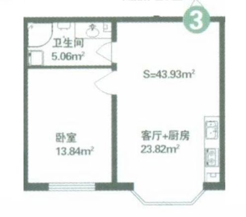 林海华庭户型图