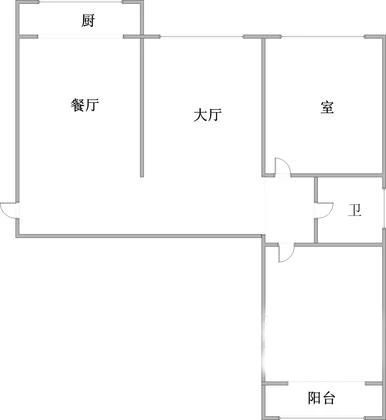 虹桥干休所户型图