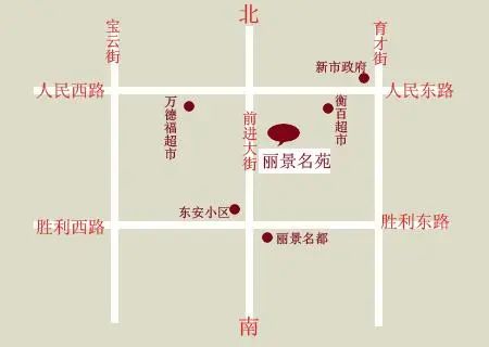 小区相关图