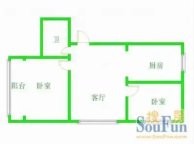 听海新居户型图