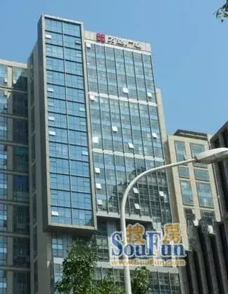 万达广场石景山实景图