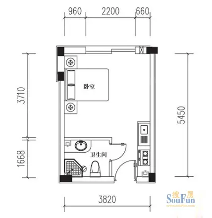 亿盛风情西海岸户型图