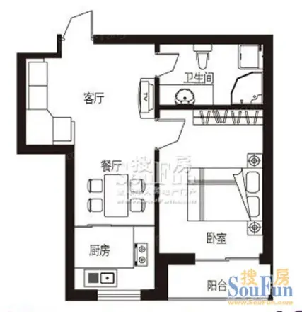 长兴铭岛仕家户型图