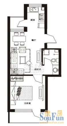 长兴铭岛仕家户型图