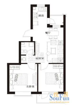 长兴铭岛仕家户型图