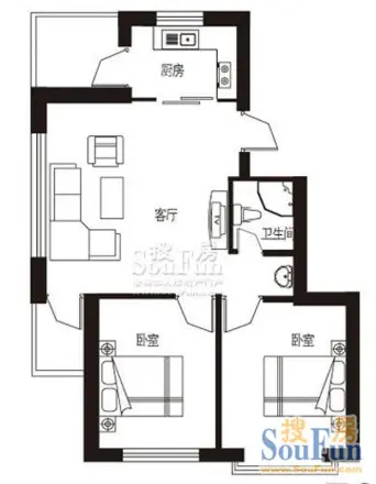 长兴铭岛仕家户型图